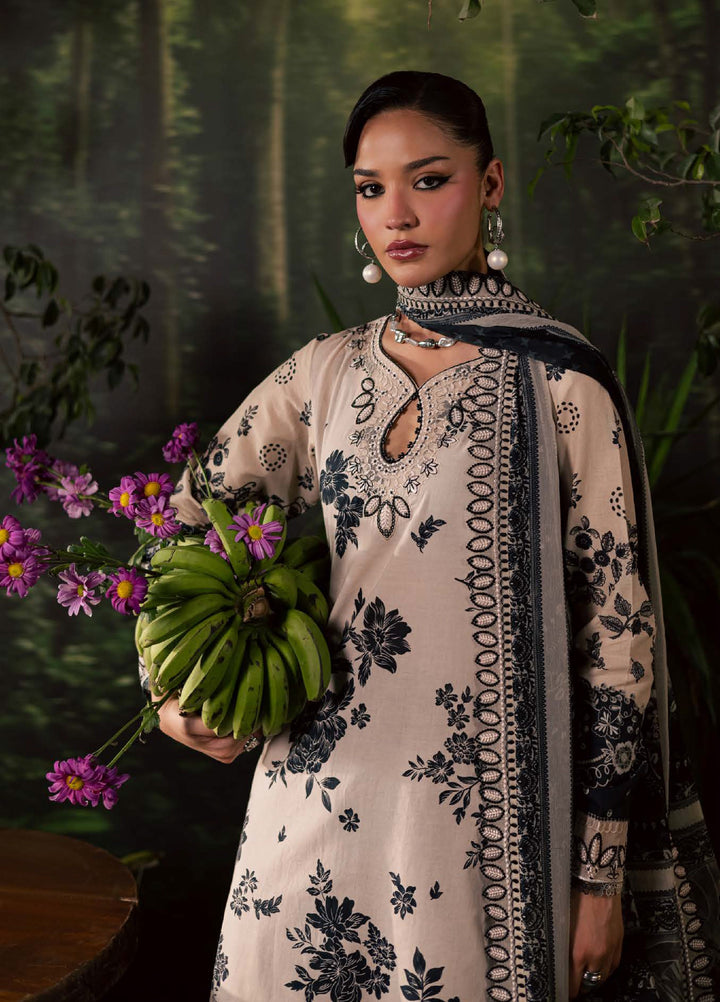 Daily Delight by Nureh Unstitched Embroidered Lawn 3 Piece Suit NU26UDDL DD-27 - Summer Collection