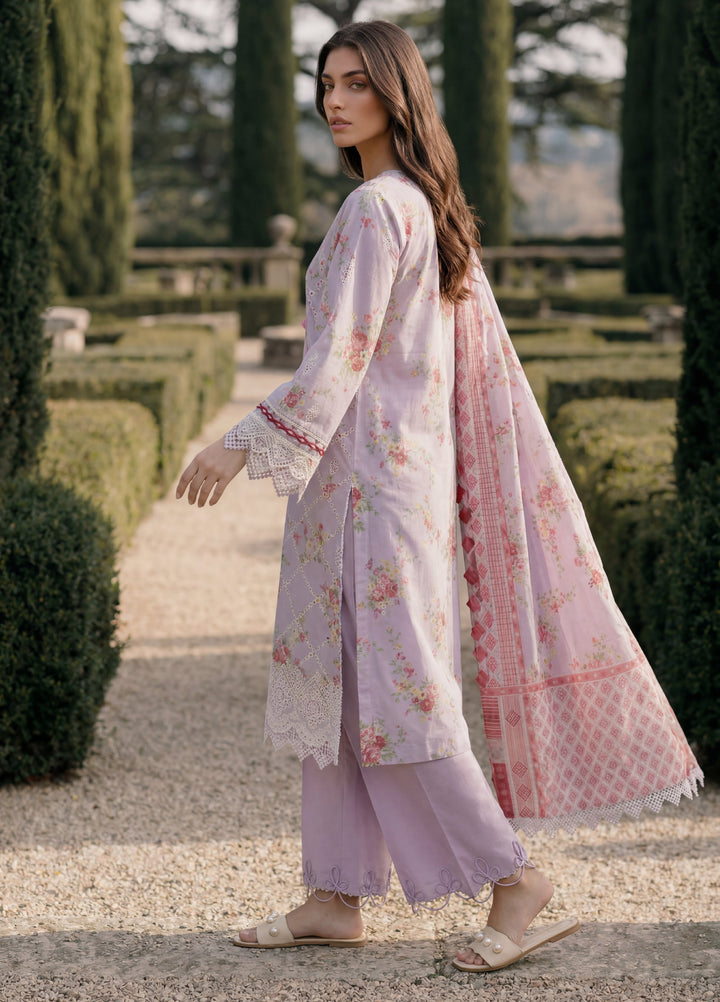 Zellbury Unstitched Embroidered Cotton 3 Piece Suit ZB26UCC WUS26E34097 - Casual Collection