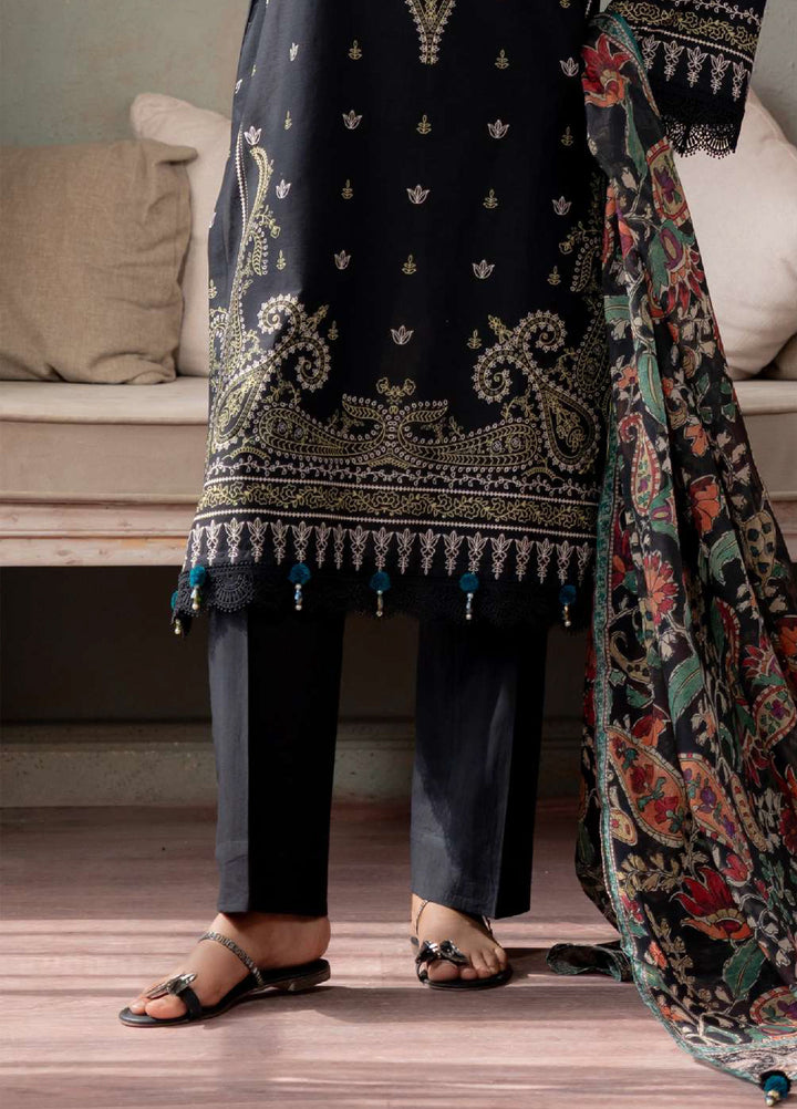 Zellbury Unstitched Printed Lawn 3 Piece Suit ZB26UVIII WUS26X30837 - Casual Collection