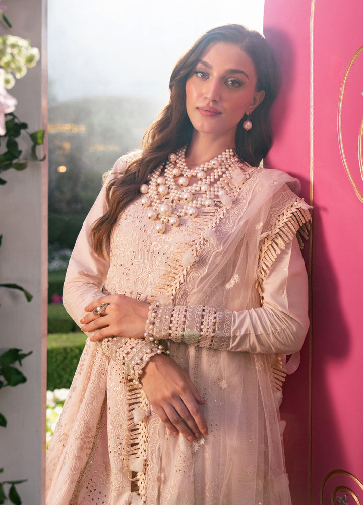 Feerie by Sundas Ahad Unstitched Embroidered Lawn 3 Piece Suit SNA26ULF Aveline ELL-08 - Eid Collection