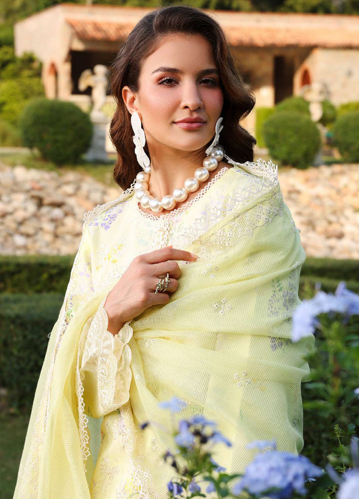 Florence by Rang Rasiya Unstitched Embroidered Lawn 3 Piece Suit RR26UFL Misha - Summer Collection
