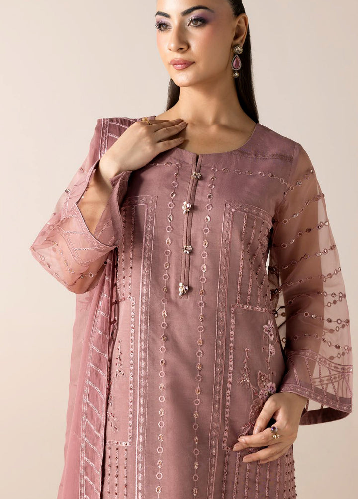 Aura by Zebtan RTW Embroidered Lawn 3 Piece Suit ZB26UAL A-09 - Festive Collection
