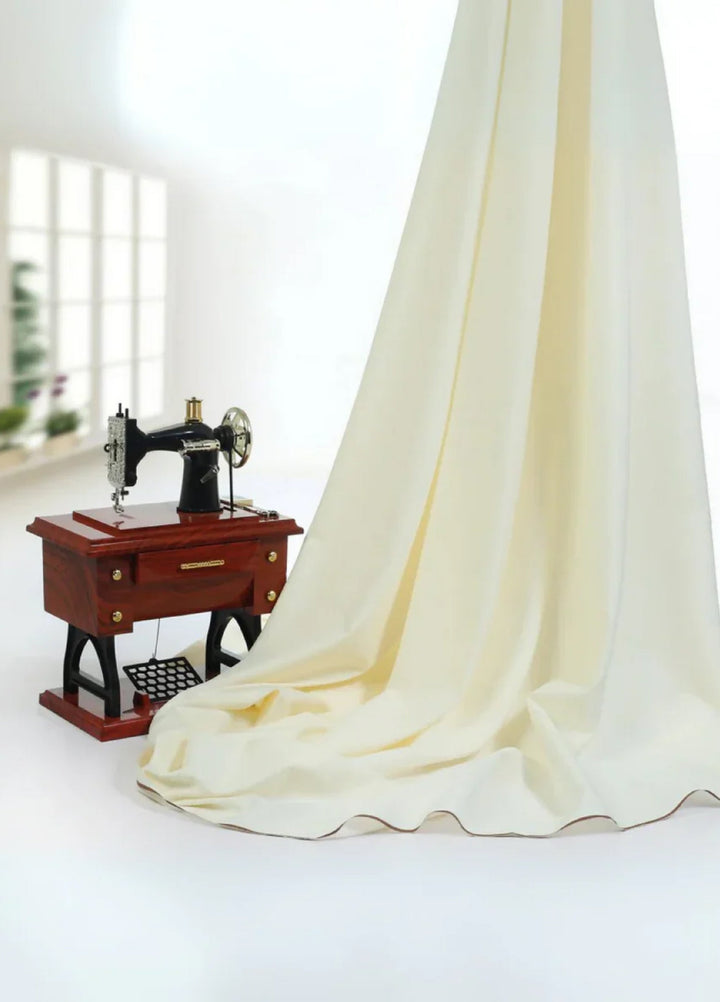 Monochrome by Fabrich Embroidered Wash N Wear Suit Unstitched 2 Piece GTS-BGM-002 - Festive Collection