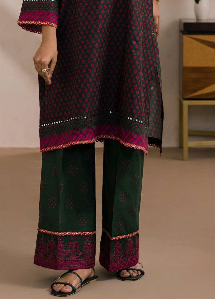 Zellbury Unstitched Printed Lawn 2 Piece Suit ZB26UVIII WUS26E20811 - Casual Collection