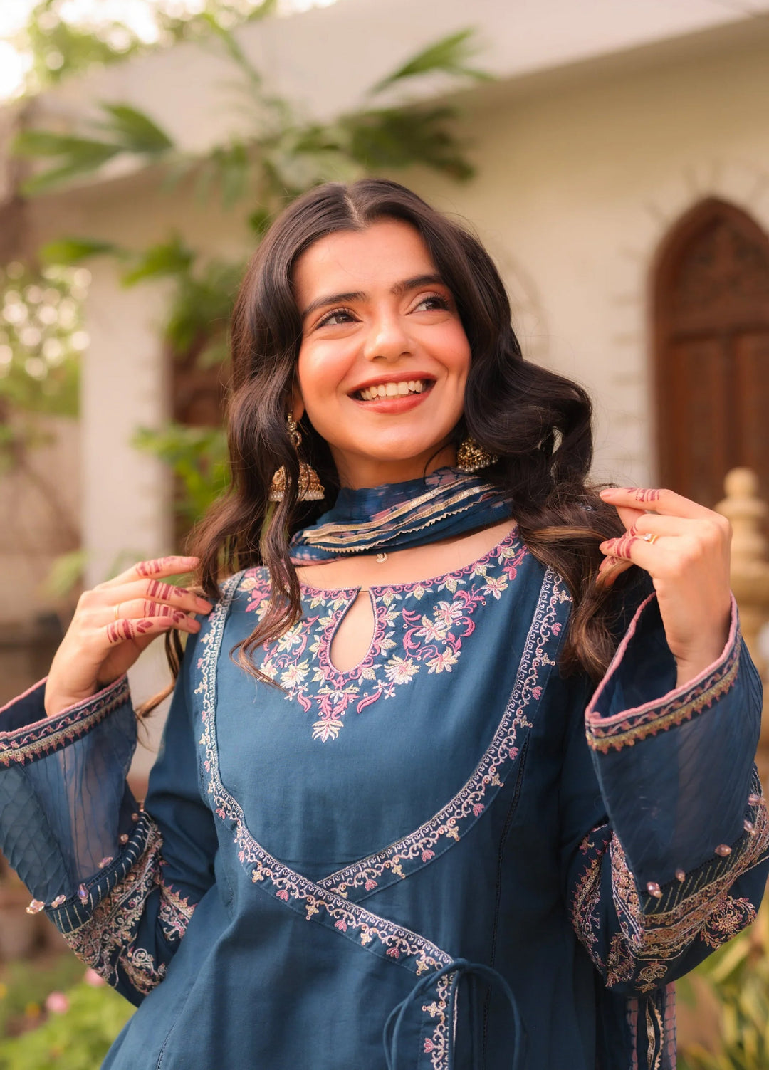 Omal by Komal Mera Eid Ka Jora Women Lawn 3 Piece Pret Suit Warsha - Festive Collection