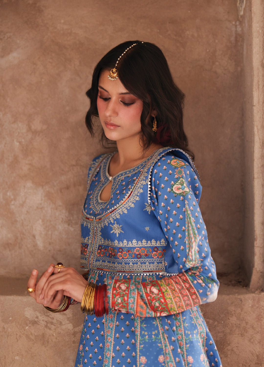 Mausam by Bin Ilyas Unstitched Printed Lawn 3 Piece Suit BI26UML 503A - Festive Collection