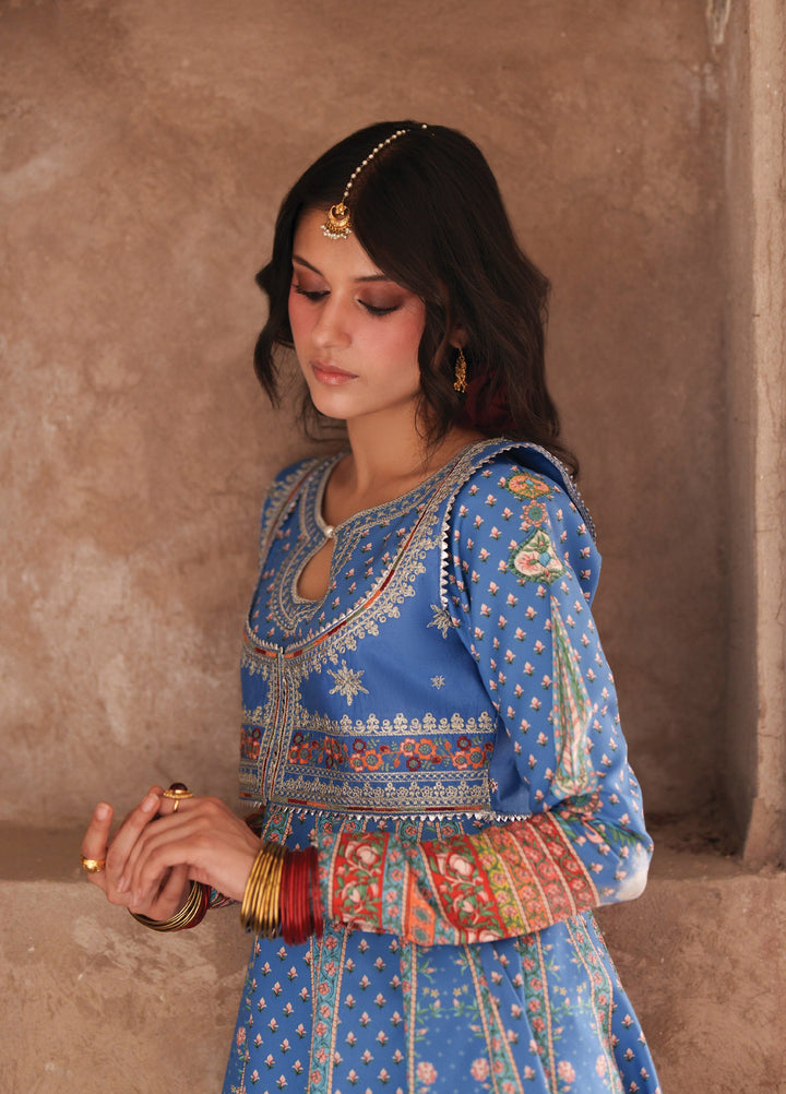 Mausam by Bin Ilyas Unstitched Printed Lawn 3 Piece Suit BI26UML 503A - Festive Collection