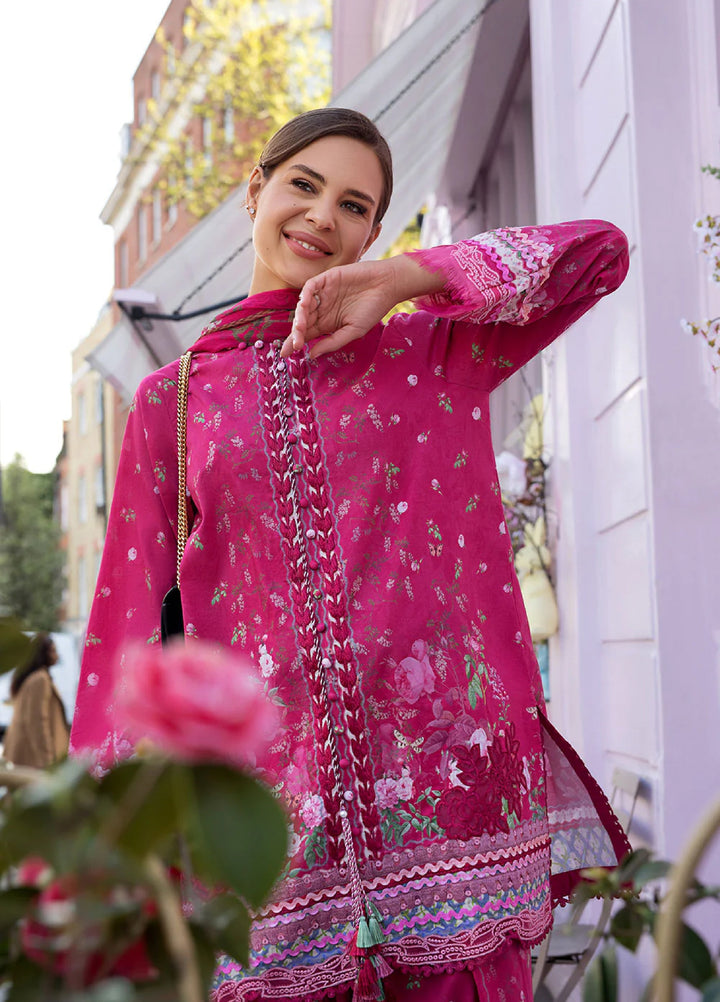Sobia Nazir Prints Unstitched Embroidered Lawn 3 Piece Suit SN26UPL D-04A - Summer Collection
