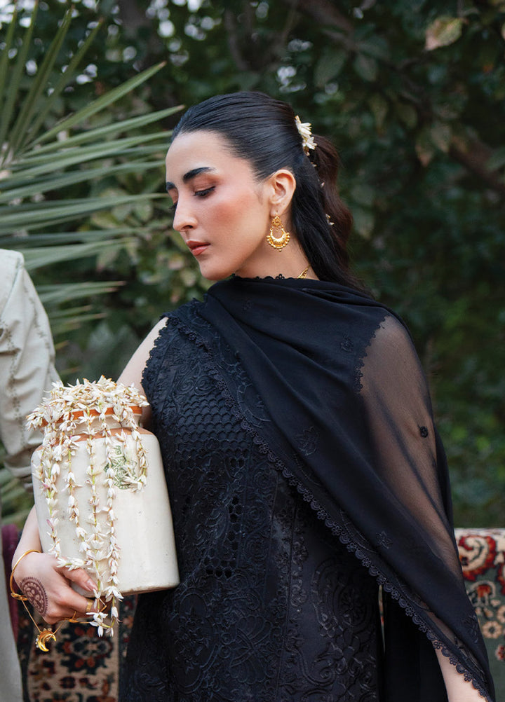 Satrangi by Mahnur Unstitched Embroidered Lawn 3 Piece Suit MN26ULS S-12 - Summer Collection