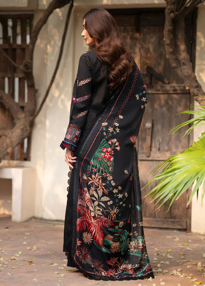 Angan by Mahnur Unstitched Embroidered Lawn 3 Piece Suit MN26UAL AAN-007 - Summer Collection