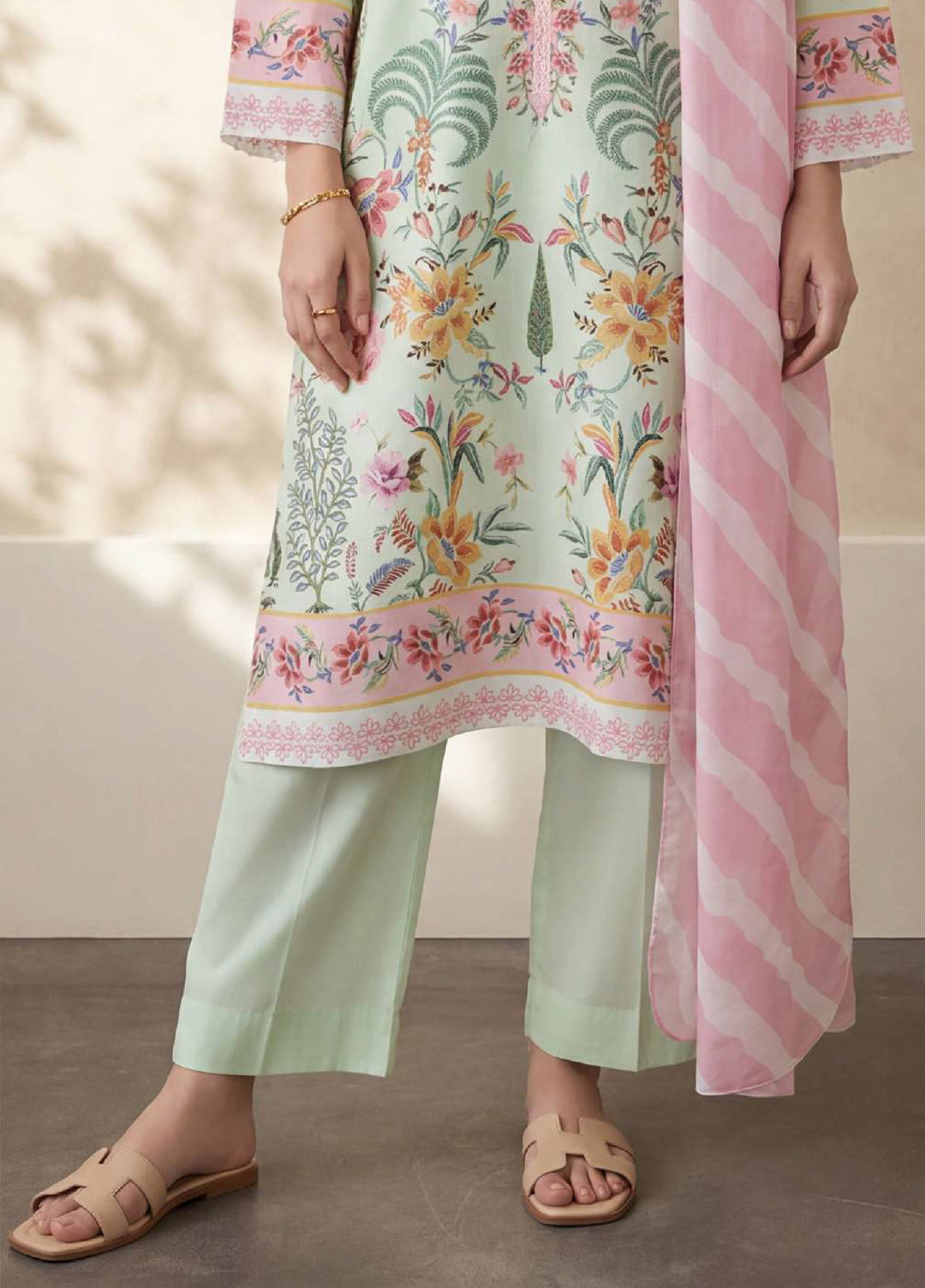 Zellbury Women RTW Printed Lawn 3 Piece Suit ZB26RLC WPS2632702 - Casual Collection