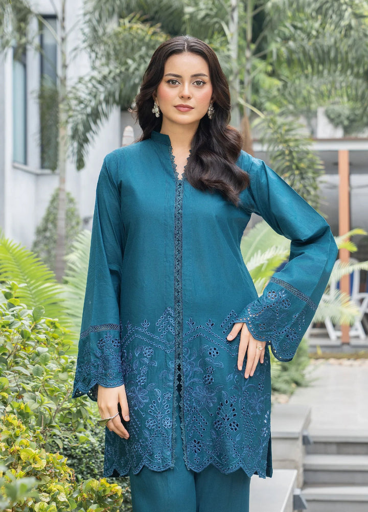 Solid Story by Panache Pret Solids Lawn 2 Piece Serene Mist