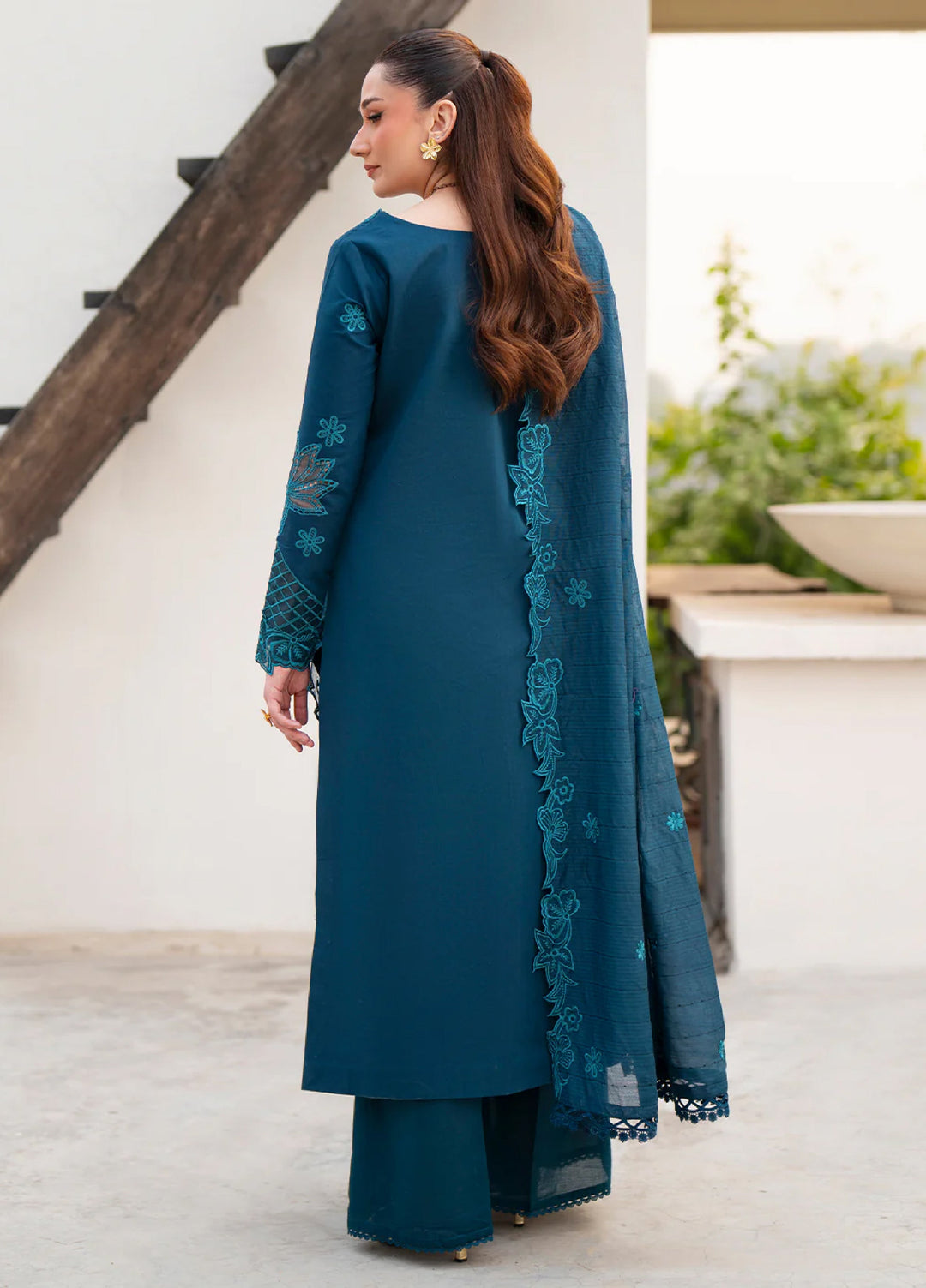 Angan by Mahnur Unstitched Embroidered Lawn 3 Piece Suit MN26UAL AAN-014 - Summer Collection