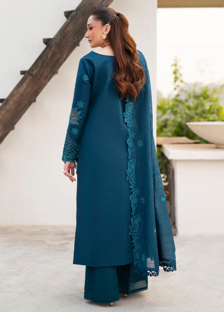 Angan by Mahnur Unstitched Embroidered Lawn 3 Piece Suit MN26UAL AAN-014 - Summer Collection