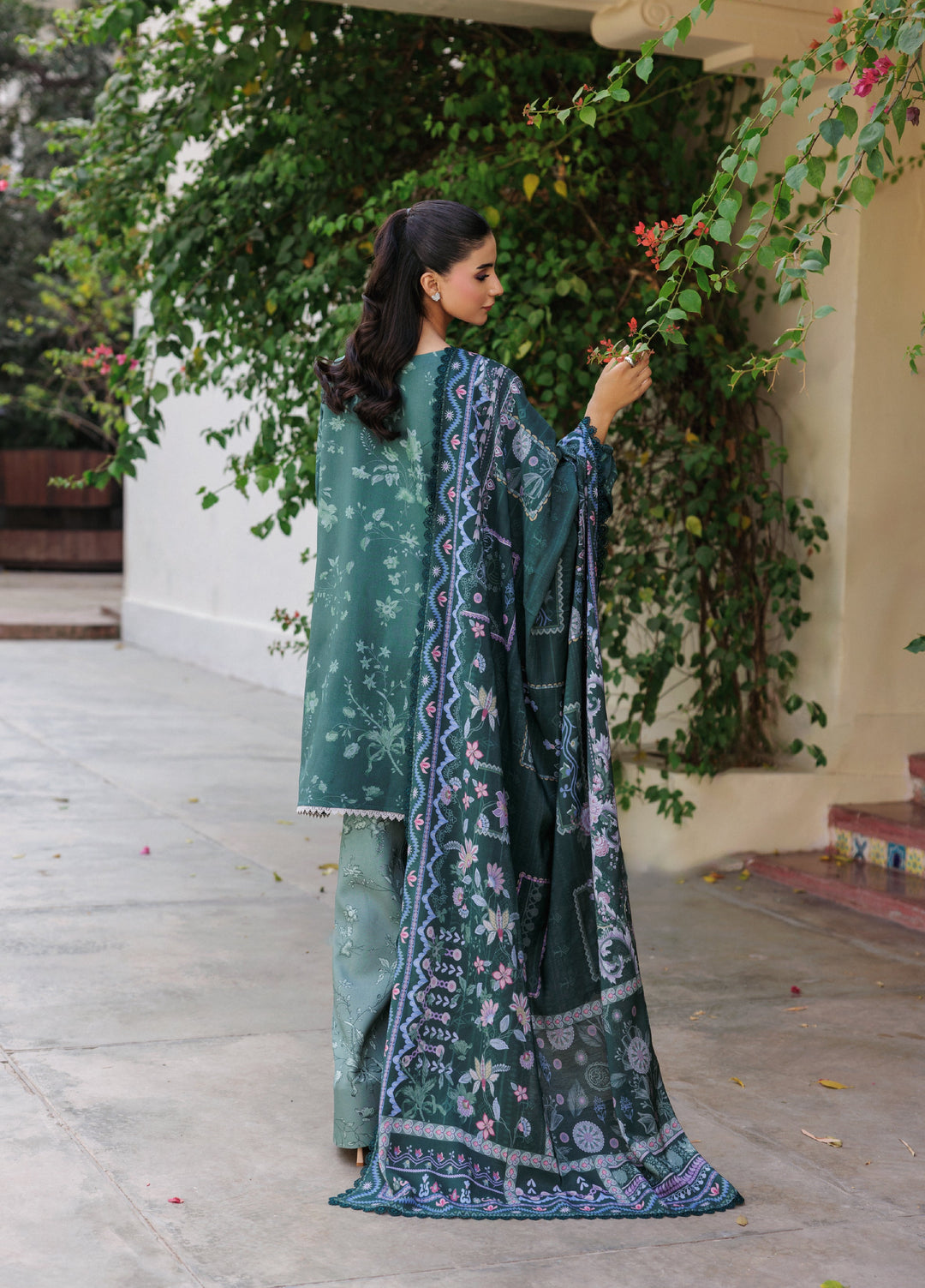 Zync by Florent Whispers Unstitched Embroidered Modal 3 Piece FL25WW FL-7A - Winter Collection