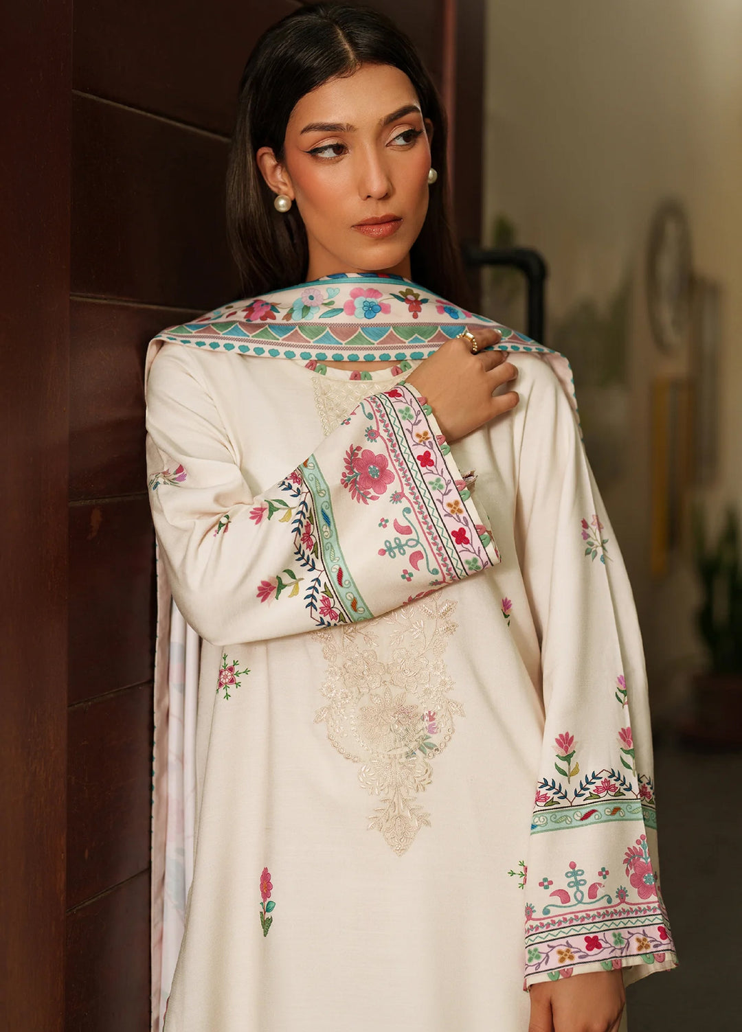 Bellini by Seran Unstitched Winter Viscose Embroidered Suits 3 Piece SN25BW Alyune - Winter Collection