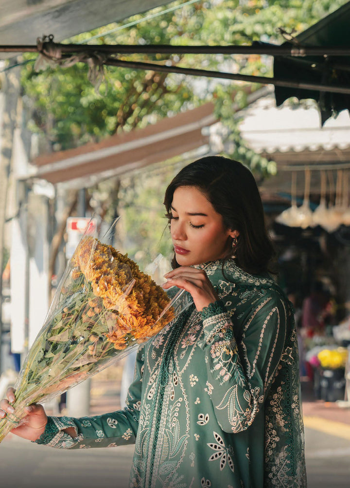 Mulaqat by Afrozeh Unstitched Embroidered Lawn 3 Piece Suit AF26UML VASL FWU-0052 - Festive Collection