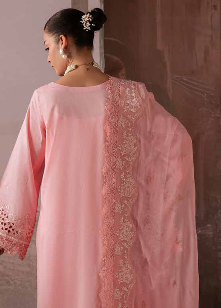 Feya by Nureh Unstitched Embroidered Lawn 3 Piece Suit NU26ULF FE-22 - Eid Collection
