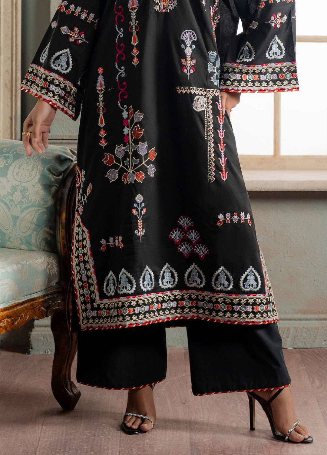 Zellbury Unstitched Embroidered Lawn 2 Piece Suit ZB26UVIII WUS26E21187 - Casual Collection