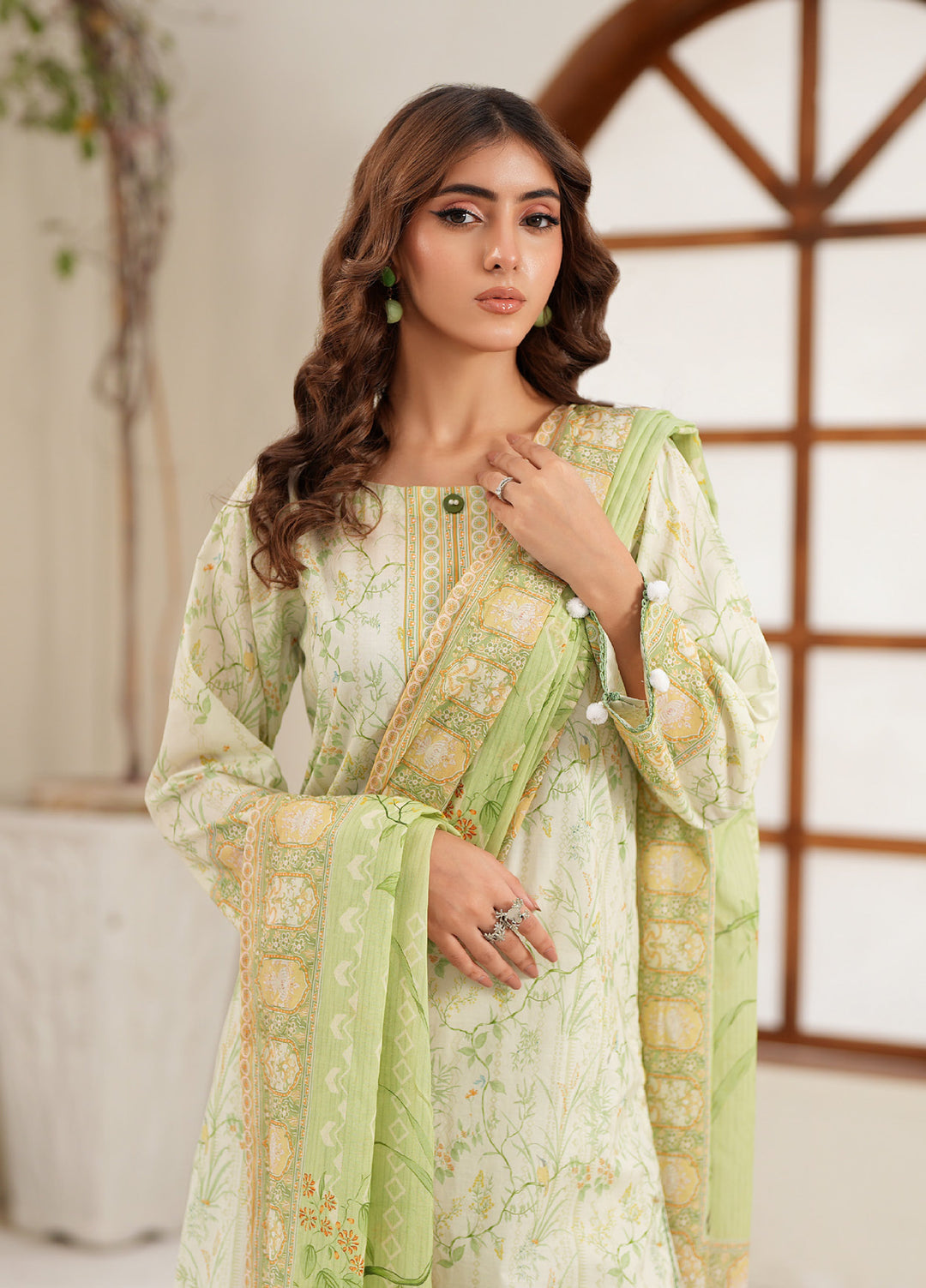 Salina by Regalia Textile Unstitched Printed Lawn 3 Piece Suit RG26DPS D-4 - Summer Collection