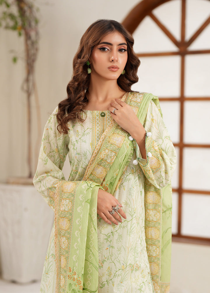 Salina by Regalia Textile Unstitched Printed Lawn 3 Piece Suit RG26DPS D-4 - Summer Collection