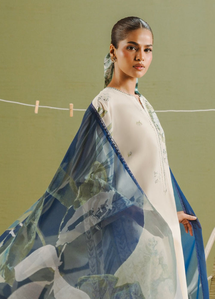 Coco by Zara Shahjahan Unstitched Printed Lawn 3 Piece Suit CZS26PS ZCP-26 01 B - Summer Collection