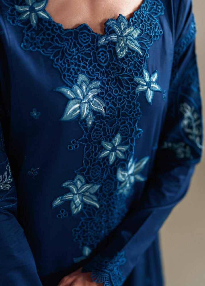 Whispers of Summer by Neeshey Unstitched Embroidered Luxury Lawn 3 Piece Suit NSH26ULW LAYLA - Summer Collection