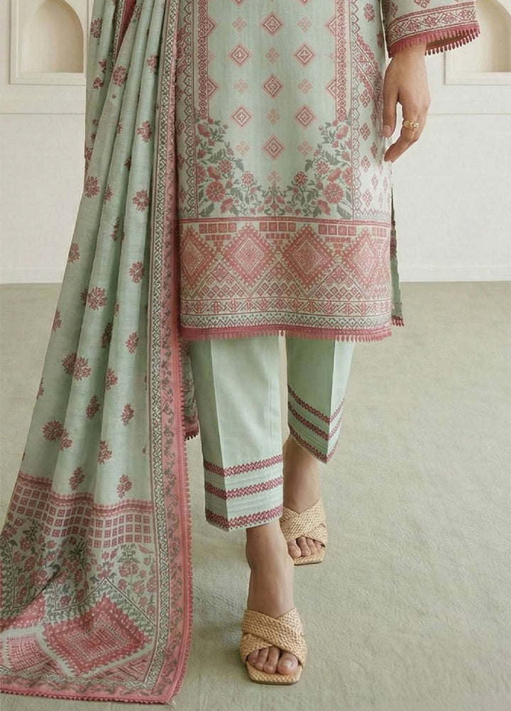 Zellbury Unstitched Printed Lawn 3 Piece Suit ZB26UCVII WUS26X31008 - Casual Collection