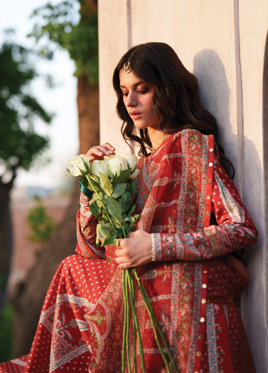 Mausam by Bin Ilyas Unstitched Printed Lawn 3 Piece Suit BI26UML 503B - Festive Collection