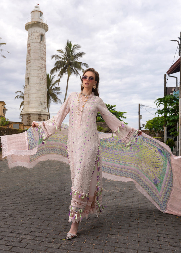 Neroli By Annus Abrar Unstitched Embroidered Lawn 3 Piece Suit ABR26UNL 05 Sofi - Festive Collection