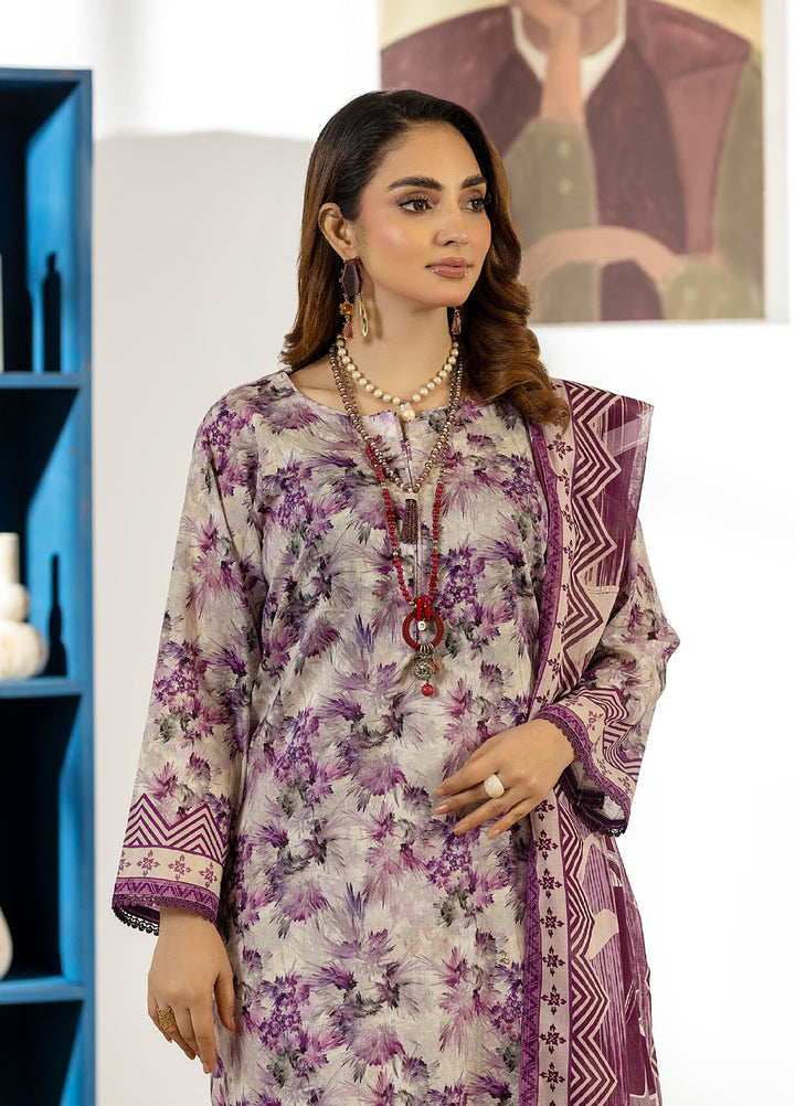 Salina by Regalia Textiles Unstitched Digital Printed Lawn 3 Piece Suit RG26SUVIII D-5 - Summer Collection