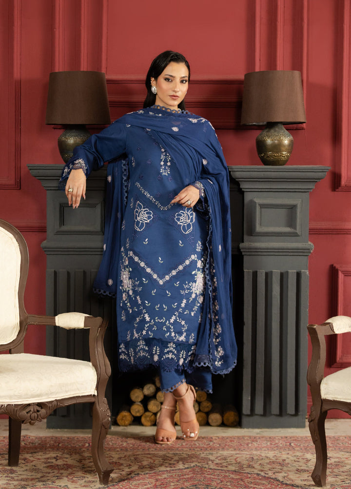 Noore by Ayleen Unstitched Embroidered Lawn 3 Piece Suit AY26ULN Zarshaan - Eid Collection