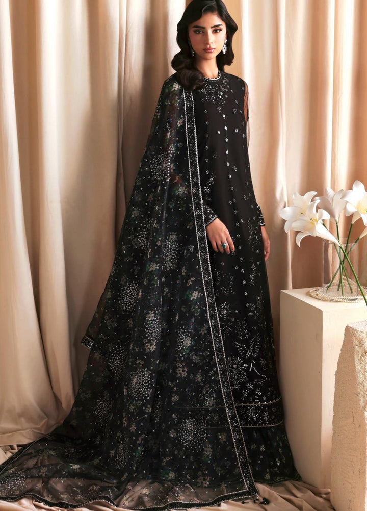 Sirayya by Zarif Unstitched Embroidered Net 3 Piece Suit ZR26US Kavish 06 - Festive Collection