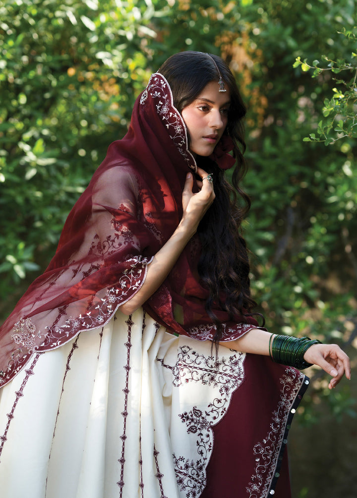 Mausam by Bin Ilyas Unstitched Embroidered Lawn 3 Piece Suit BI26UML 501 - Festive Collection