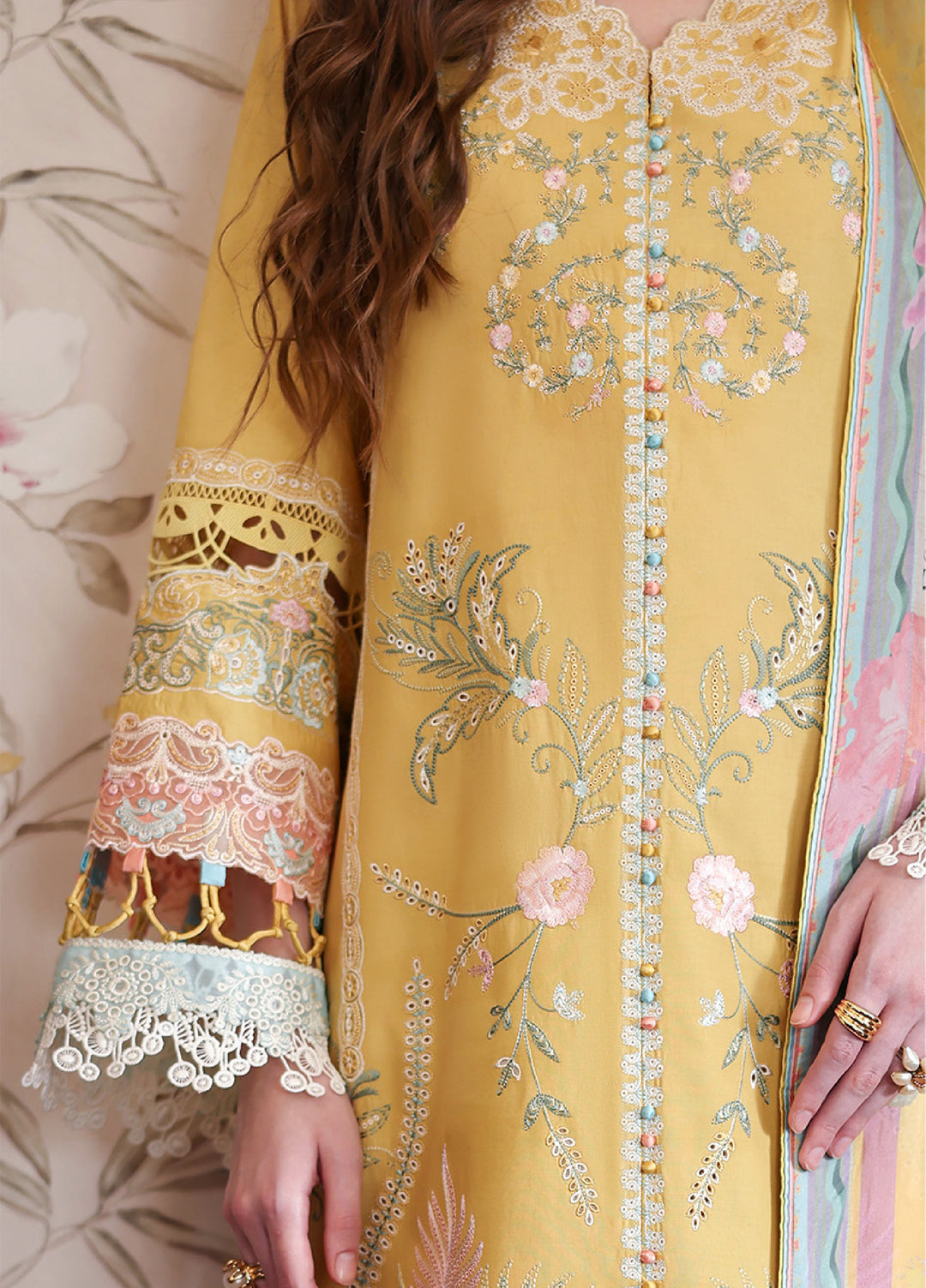 Belle Saison by Esmel Unstitched Embroidered Lawn 3 Piece Suit EML26ULB Belinea EUNSS260201 - Festive Collection