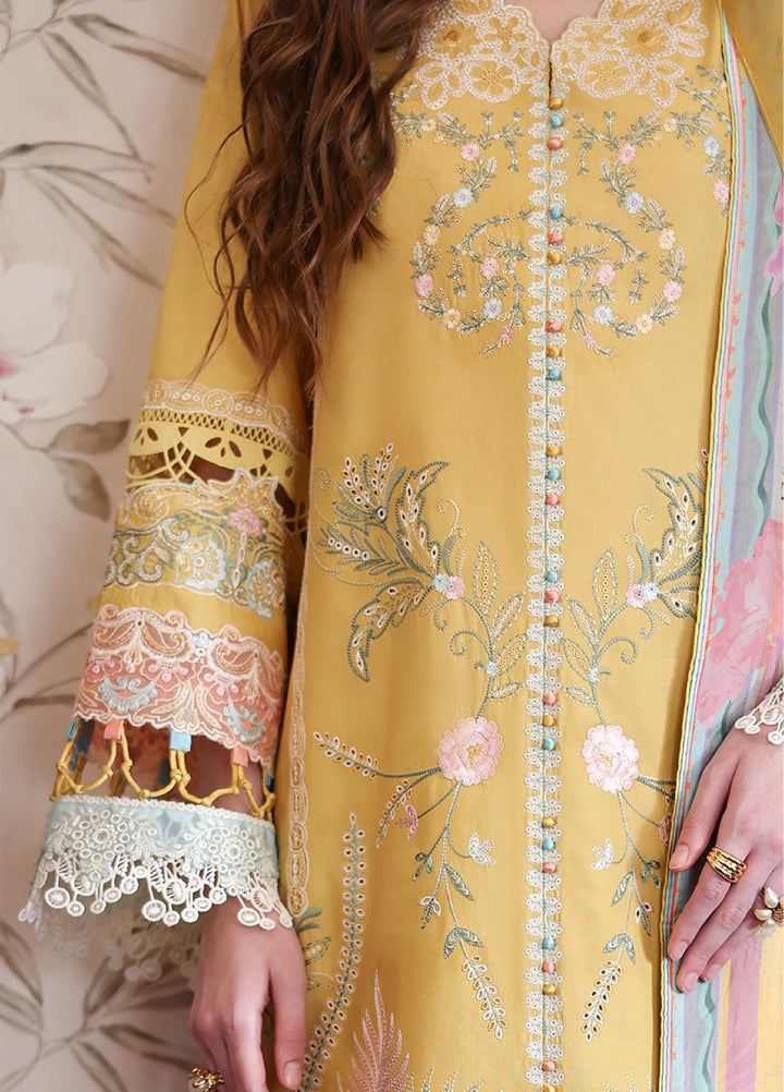 Belle Saison by Esmel Unstitched Embroidered Lawn 3 Piece Suit EML26ULB Belinea EUNSS260201 - Festive Collection
