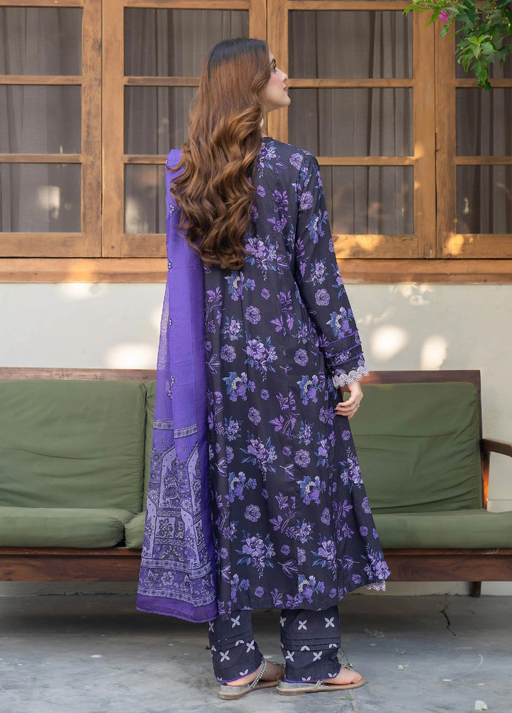 Mah e Noor Intermix by Panache 3 Piece Raw silk Amaris - Winter Collection