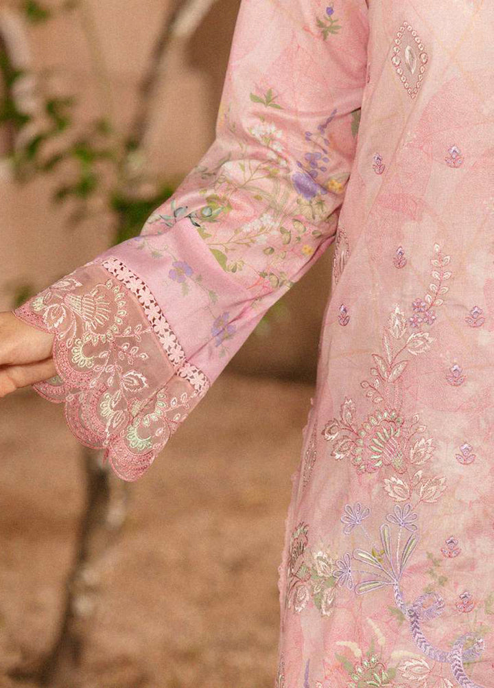 Rangkari by Ayleen Unstitched Embroidered Lawn 3 Piece Suit AY26ULR Satrangi - Eid Collection