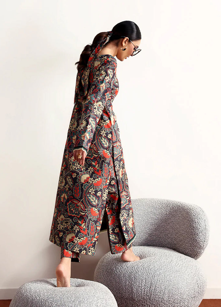 Basics by Gulaal Pret Embroidered Poly Lawn 2 Piece PL-14 Terrie - Summer Collection