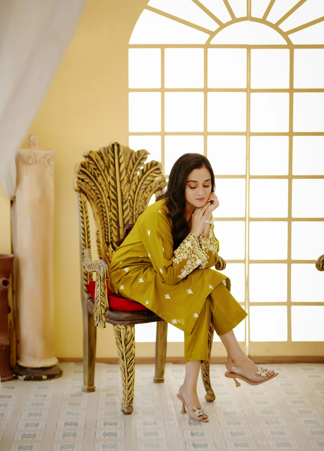 Rang e Bahar by Tng Women Pret Embroidered 2 Piece Eshaa - Winter Collection