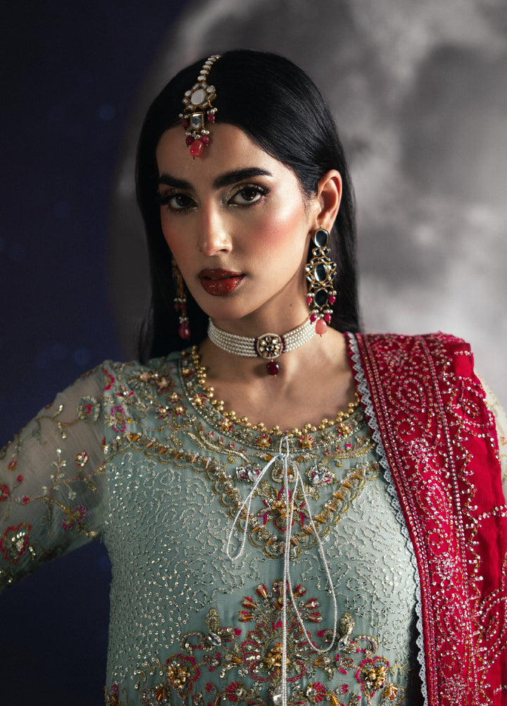 Sara Jahan Women RTW Embroidered Chiffon 3 Piece Suit SJ26RF SJ-1007 - Festive Collection