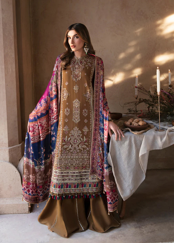 Xenia Formal Unstitched Luxury Chiffon Suits 3 Piece XE25FL Tuhi - Formals Collection