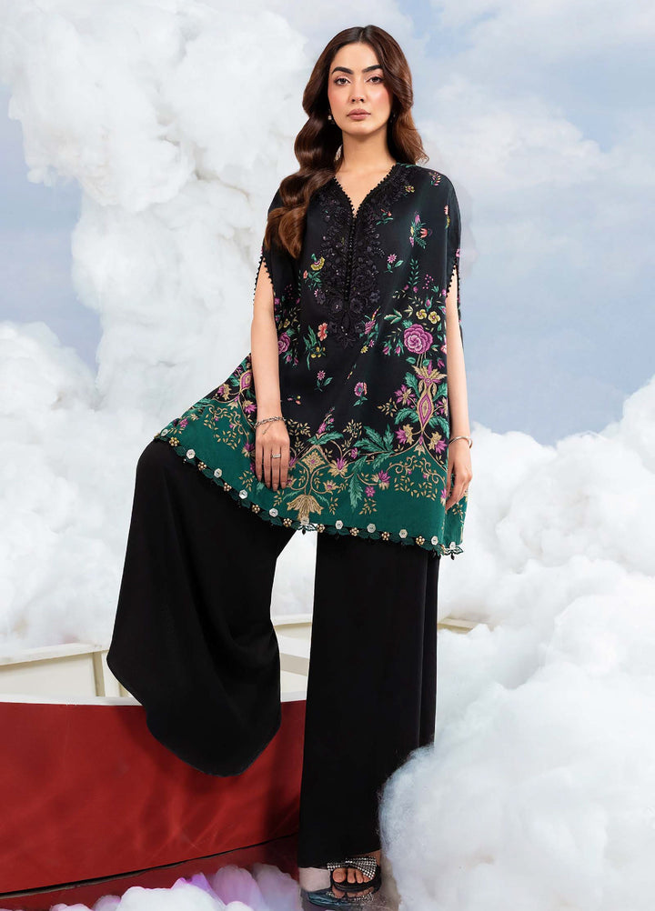 M Basics by Maria B Unstitched Embroidered Lawn 3 Piece Suit MB26SSEL MB-CUSV14-01B - Eid Collection
