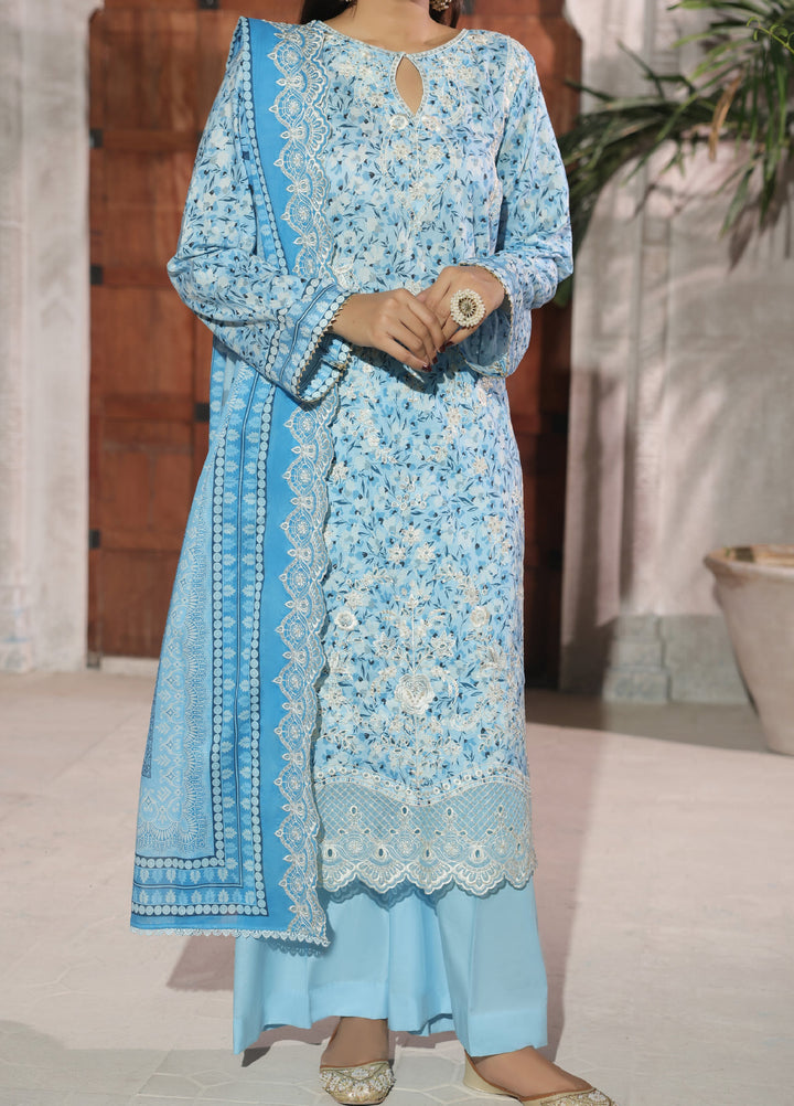 Zynah Premium by VS Textiles Unstitched Embroidered Lawn 3 Piece Suit VS26UZP 699 - Summer Collection