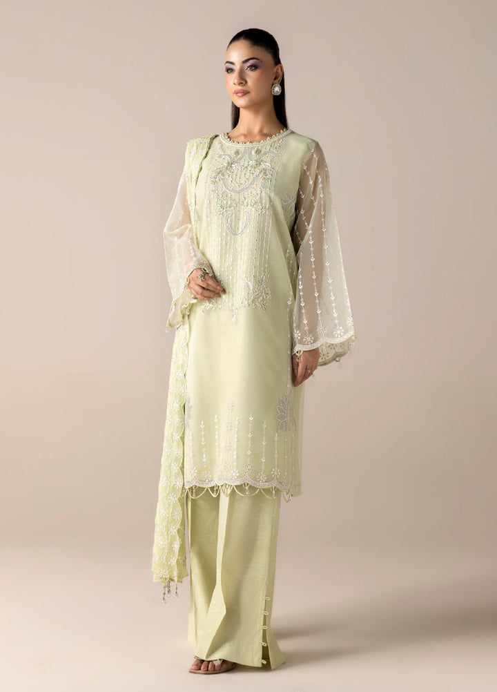 Aura by Zebtan RTW Embroidered Lawn 2 Piece Suit ZB26UAL A-02 - Festive Collection