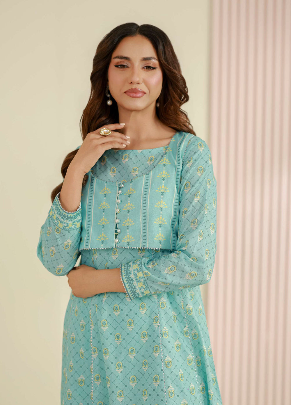 Zellbury Unstitched Printed Lawn 2 Piece Suit ZB26UC WUS26X20996 - Casual Collection