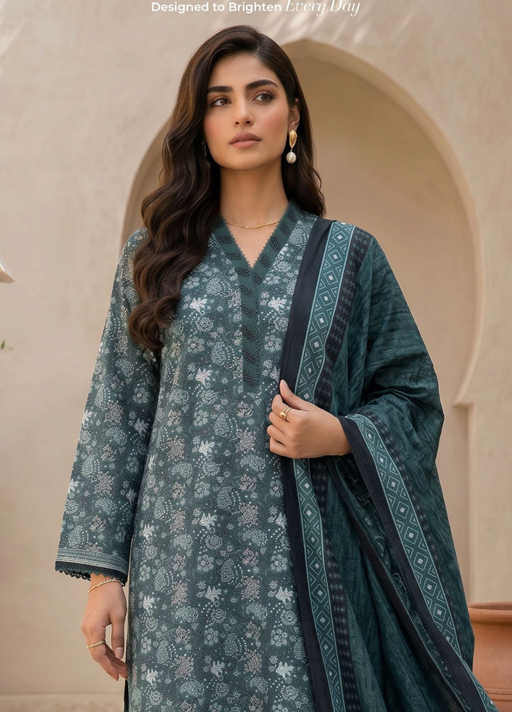 Zellbury Unstitched Printed Lawn 3 Piece Suit ZB26UCVII WUS26X38054 - Casual Collection