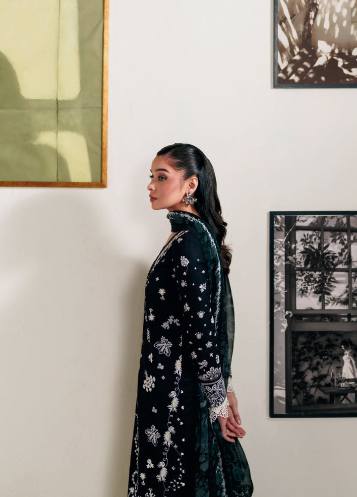 Whispers of Summer by Neeshey Unstitched Embroidered Luxury Lawn 3 Piece Suit NSH26ULW MAEVE - Summer Collection