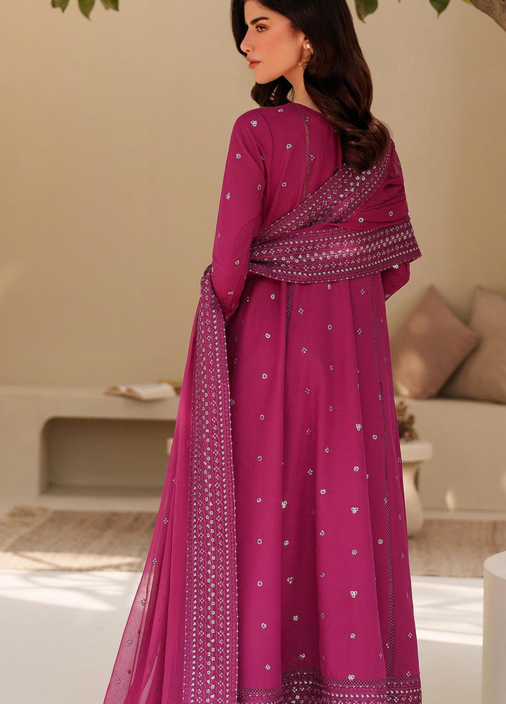 Tabeer by Zarif Unstitched Silk Embroidered 3 Piece Suit ZR26UT ZE-TS-04 HORAIN - Winter Collection