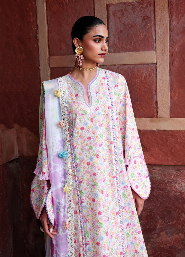 Neoma Prints by Republic Unstitched Printed Lawn 3 Piece Suit RW26UNL SP-5 MEHER - Summer Collection